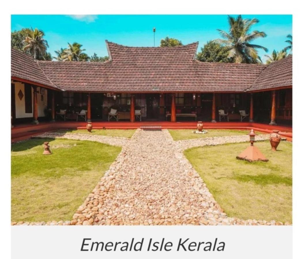Emerald Isle Alappuzha ภายนอก รูปภาพ